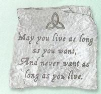 ENGRAVED MESSAGE SLATE